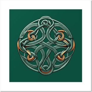 New Age Neo-Pagan Pseudo-Celtic Knotwork Posters and Art